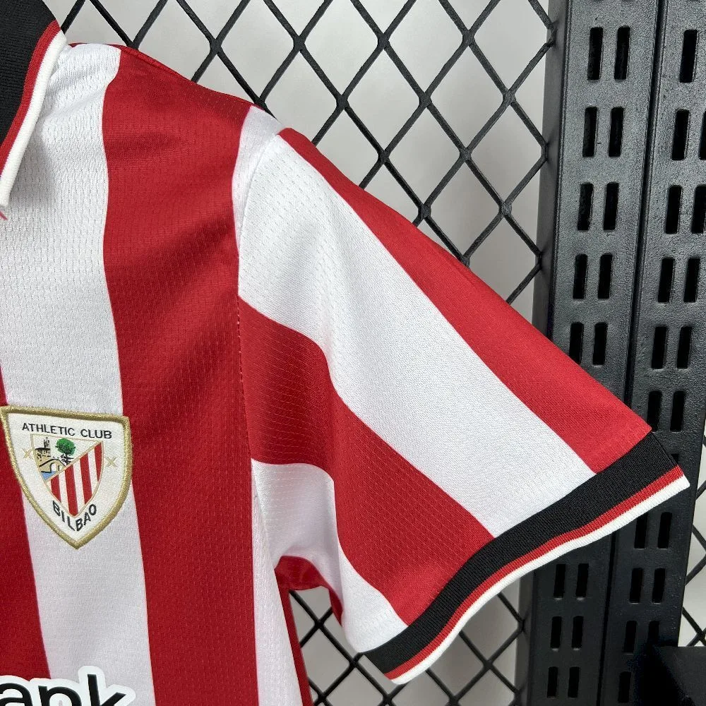 Athletic Bilbao 2025/26 Home Kids Kit, foto 6