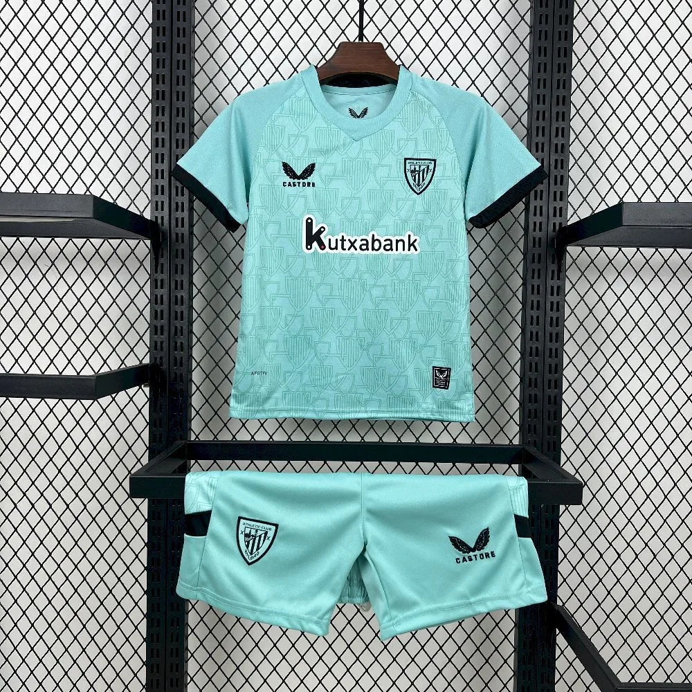 Athletic Bilbao 2025/26 Third Kids Kit, foto 1