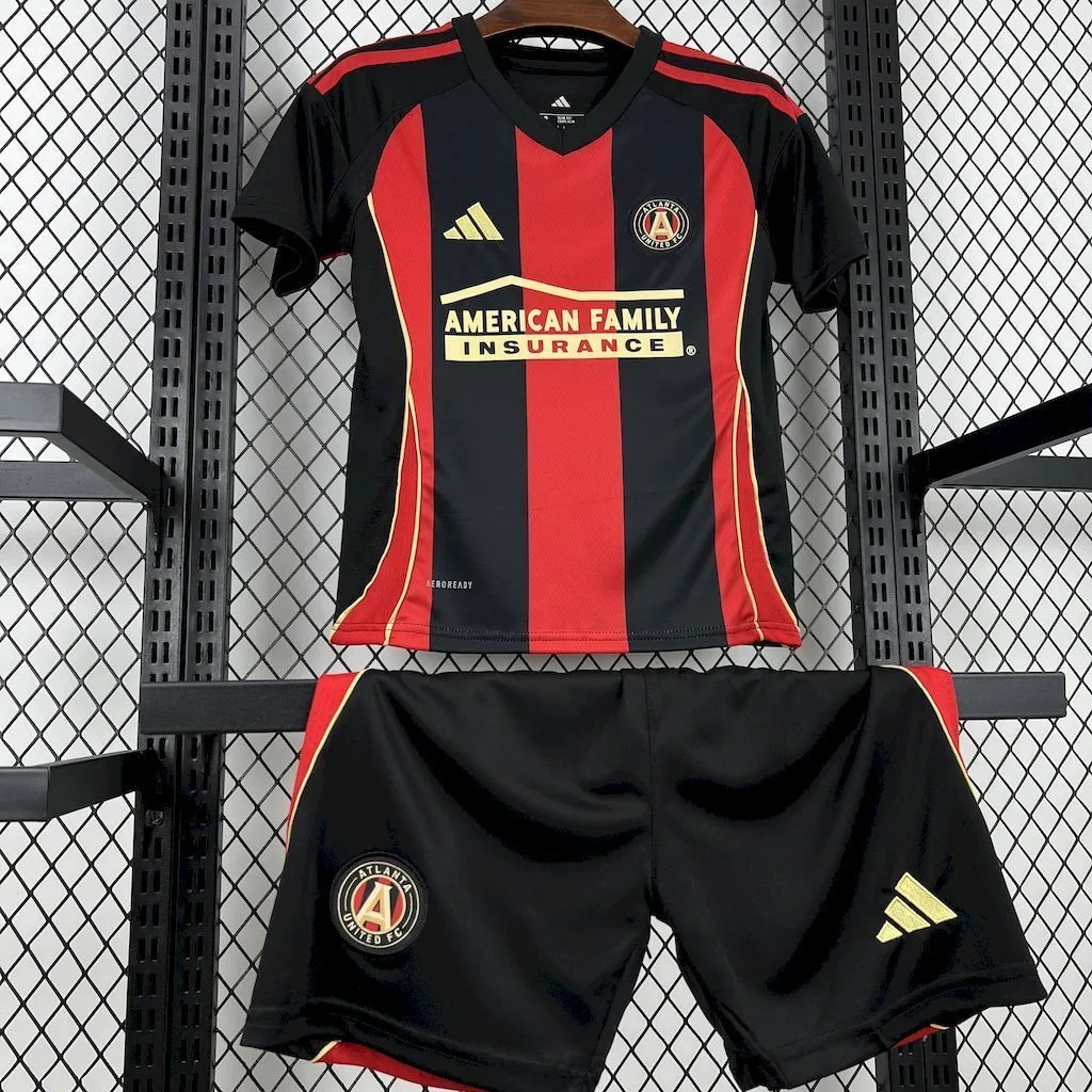 Atlanta United 2025/26 Home Kids Kit, foto 3