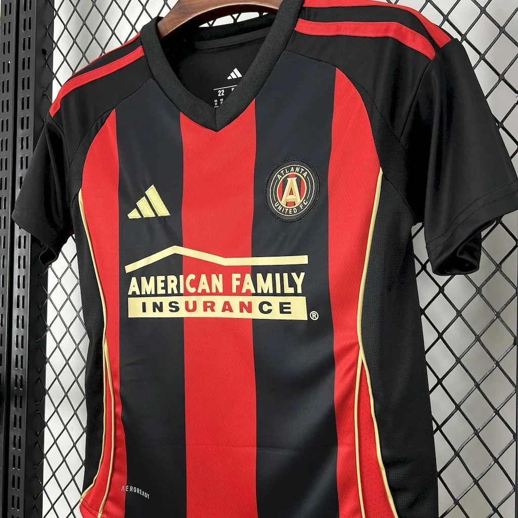 Atlanta United 2025/26 Home Kids Kit, foto 4