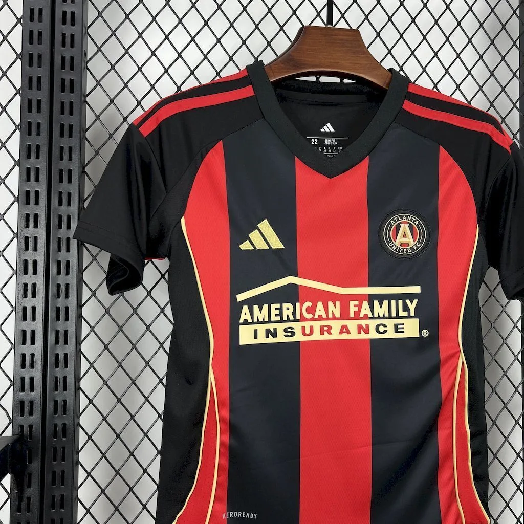 Atlanta United 2025/26 Home Kids Kit, foto 5