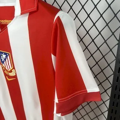 Atletico Madrid 1903/2003 Centennial Edition Retro Jersey, foto 3
