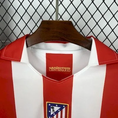 Atletico Madrid 1903/2003 Centennial Edition Retro Jersey, foto 5