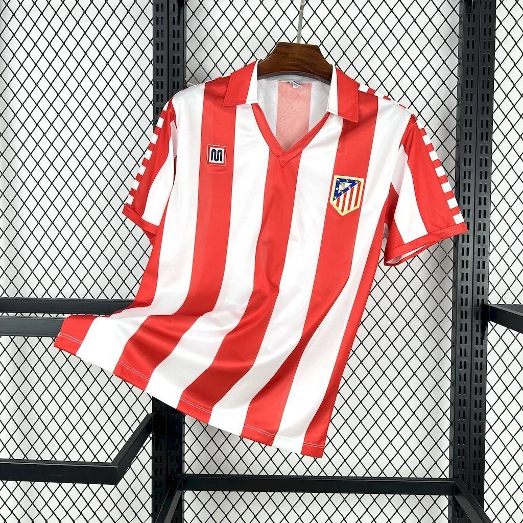 Atletico Madrid 1982/83 Home Retro Jersey, foto 1