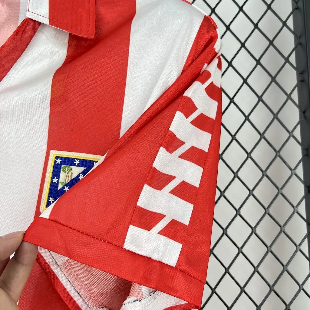 Atletico Madrid 1982/83 Home Retro Jersey, foto 4