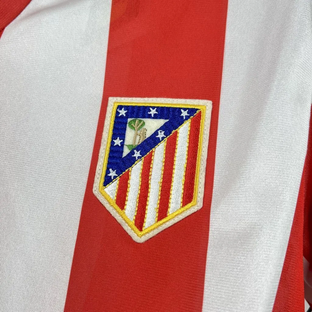 Atletico Madrid 1982/83 Home Retro Jersey, foto 5