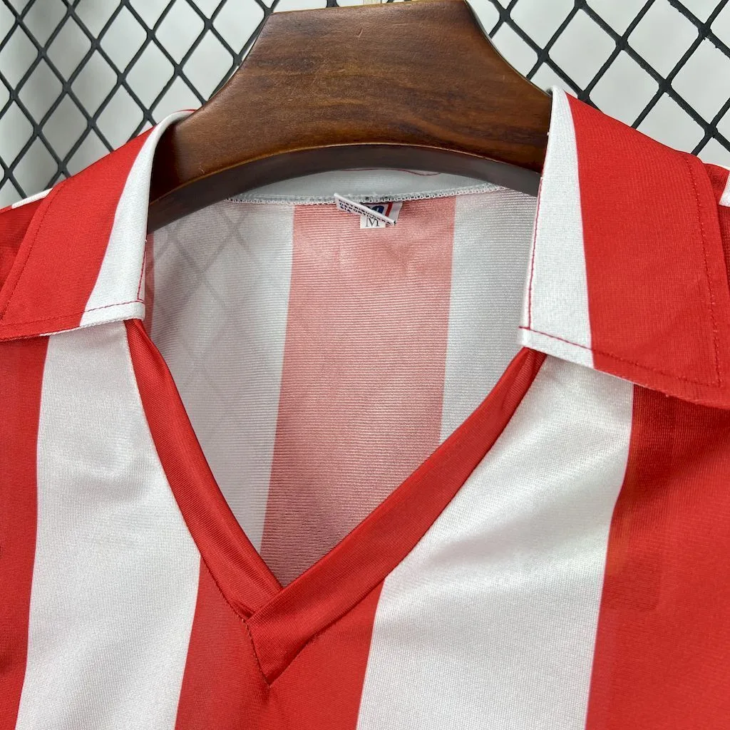 Atletico Madrid 1982/83 Home Retro Jersey, foto 6