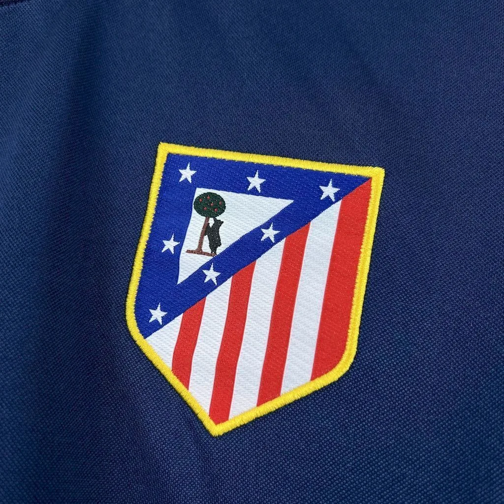 Atletico Madrid 2002/03 Away Retro Jersey, foto 4