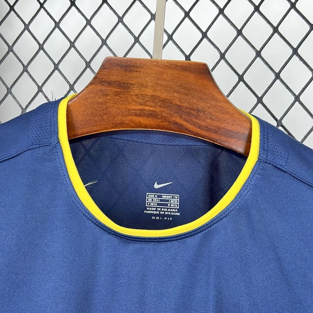Atletico Madrid 2002/03 Away Retro Jersey, foto 5