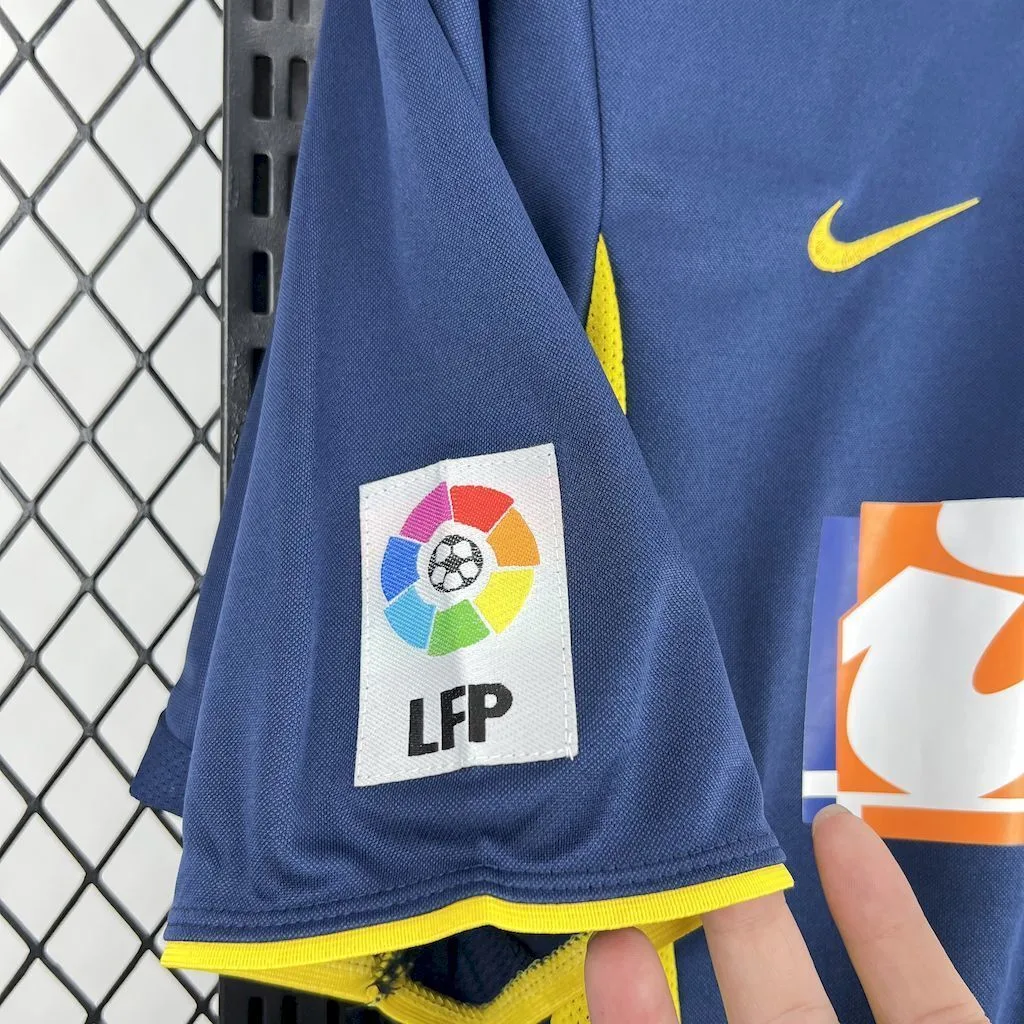 Atletico Madrid 2002/03 Away Retro Jersey, foto 6