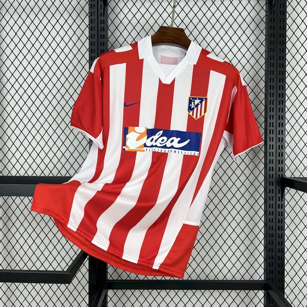 Atletico Madrid 2002/03 Home Retro Jersey, foto 1