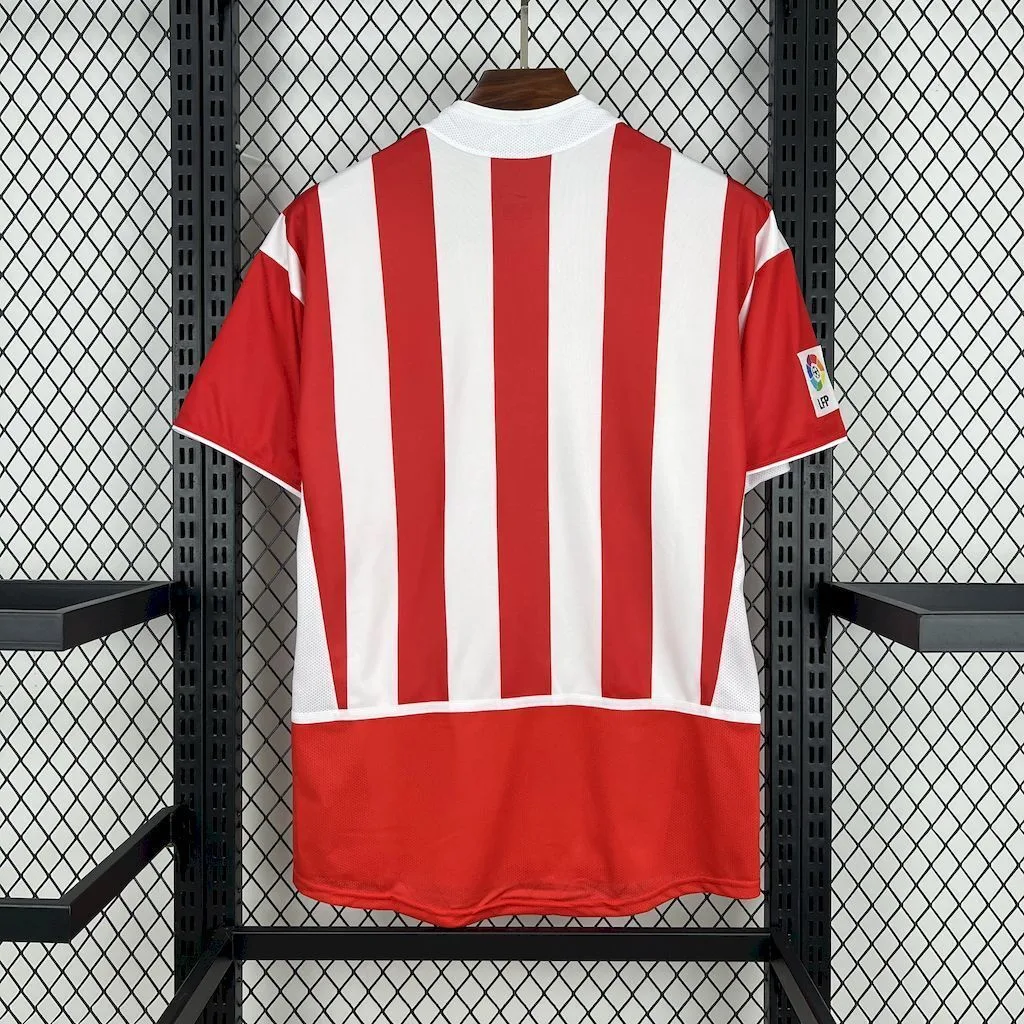 Atletico Madrid 2002/03 Home Retro Jersey, foto 3