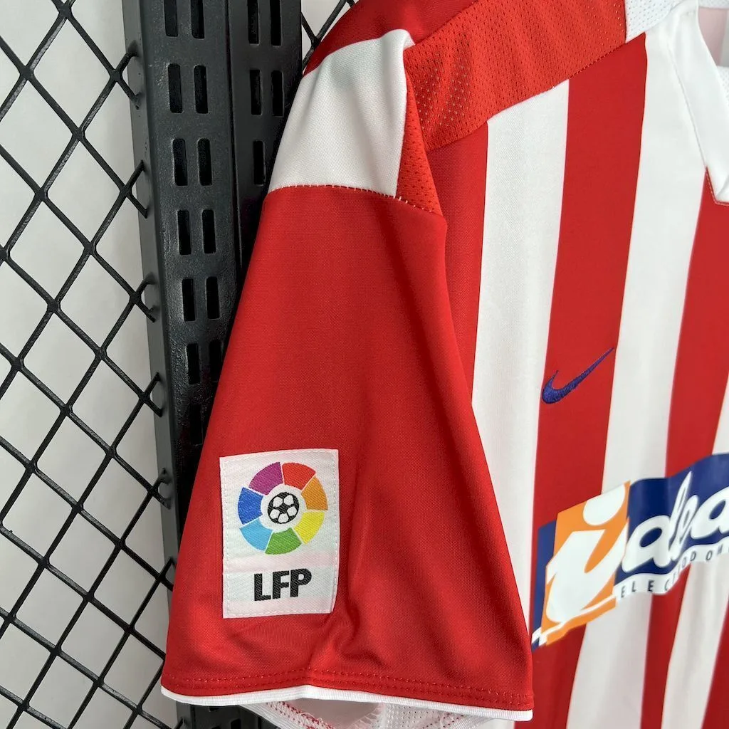 Atletico Madrid 2002/03 Home Retro Jersey, foto 4