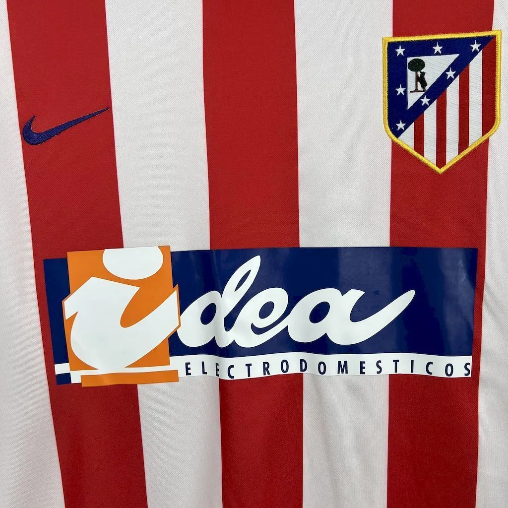 Atletico Madrid 2002/03 Home Retro Jersey, foto 5