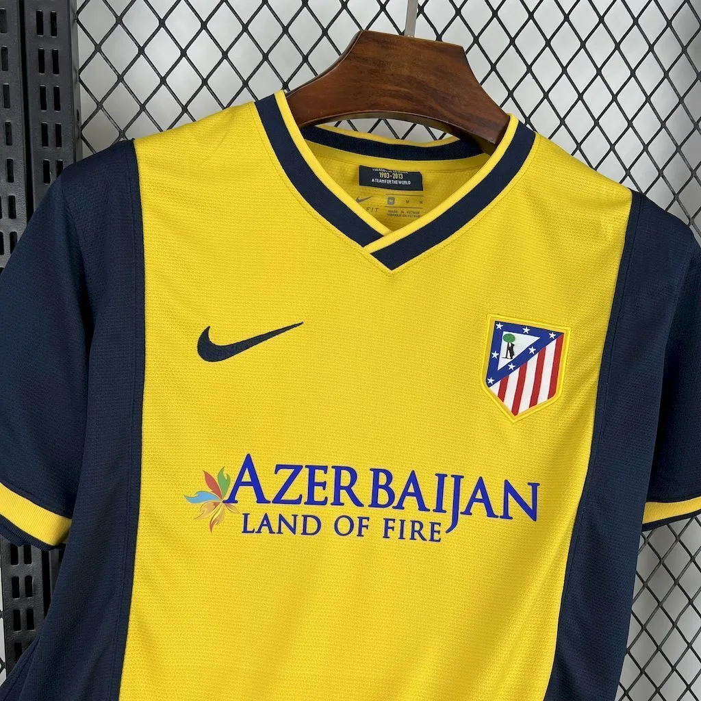 Atletico Madrid 2013/14 Away Retro Jersey, foto 4