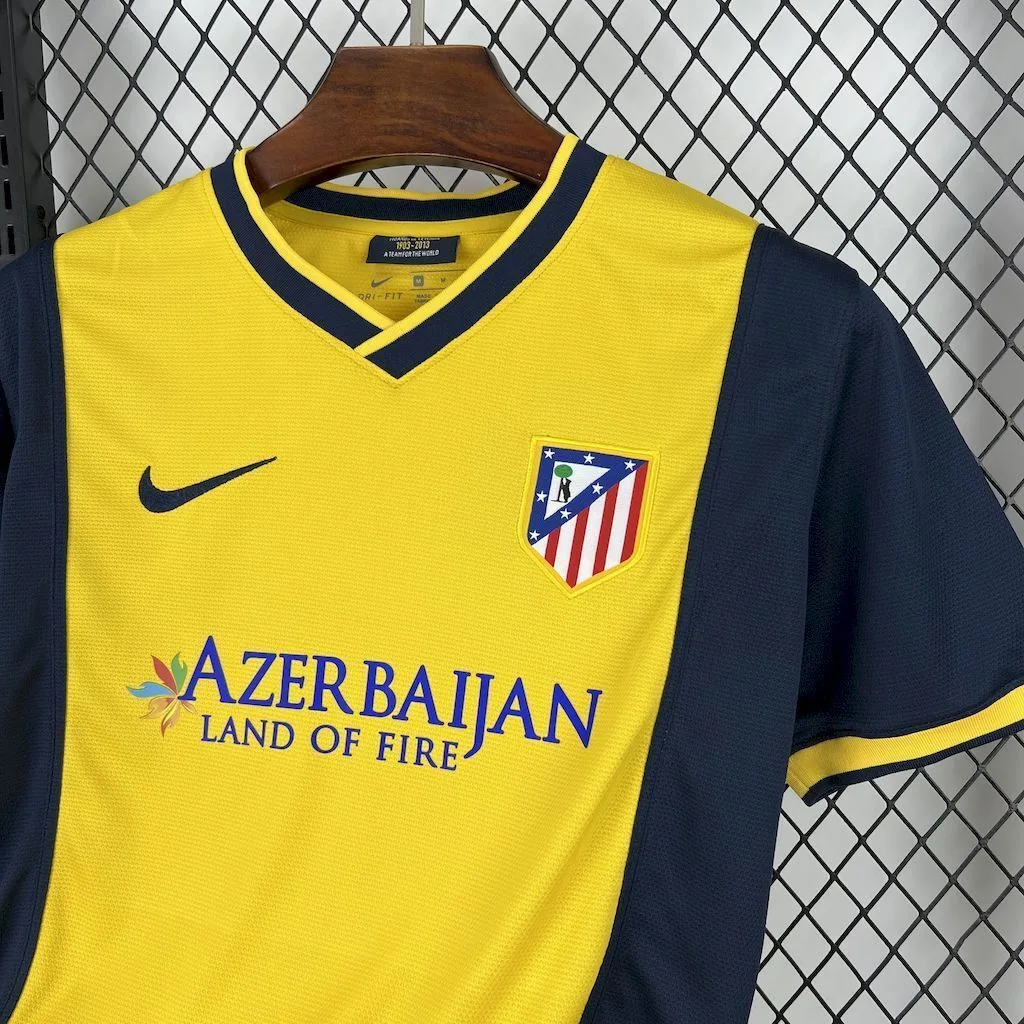 Atletico Madrid 2013/14 Away Retro Jersey, foto 6
