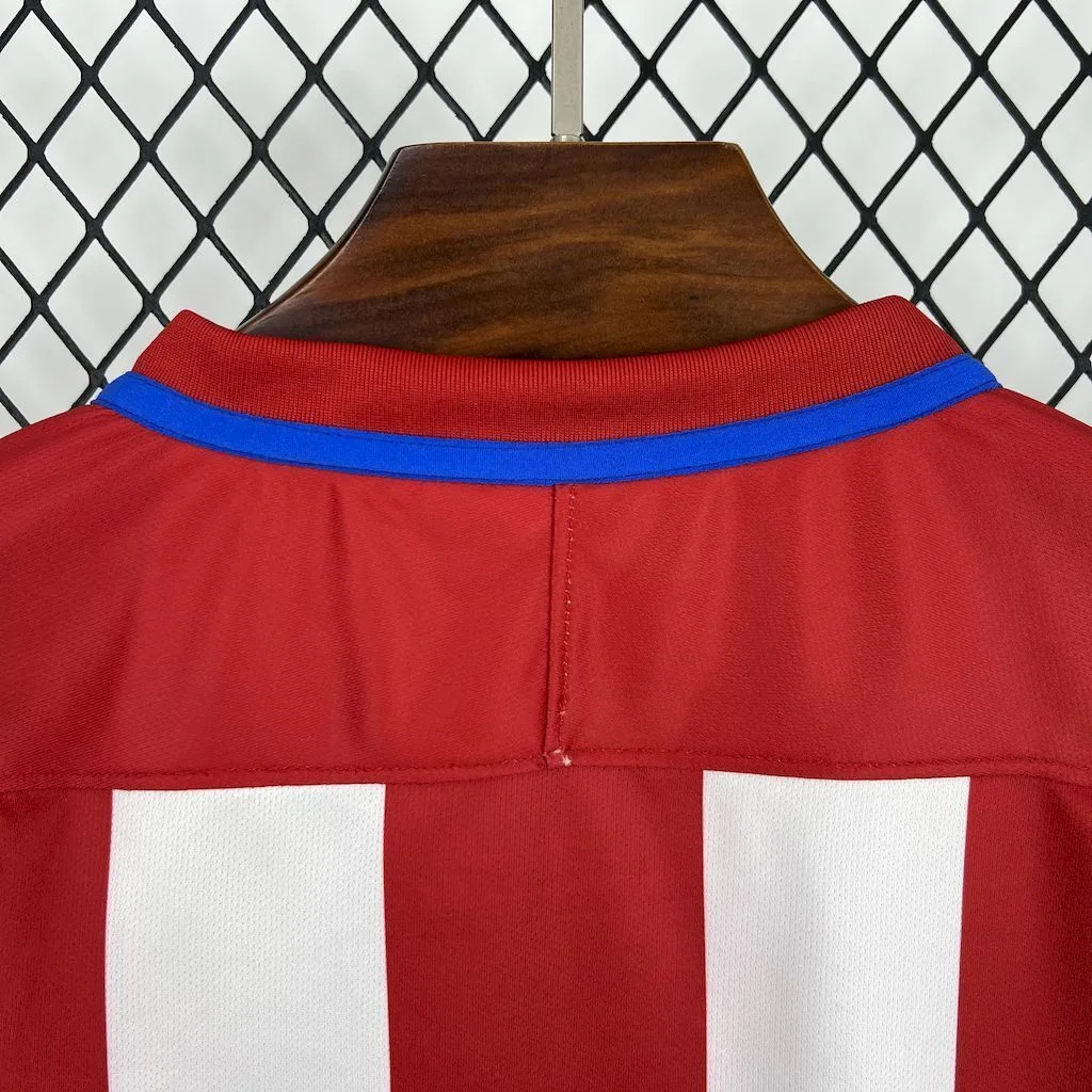 Atletico Madrid 2016/17 Home Retro Jersey, foto 2