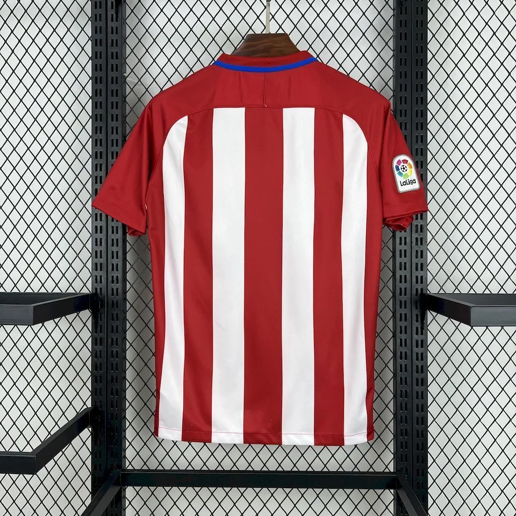 Atletico Madrid 2016/17 Home Retro Jersey, foto 3