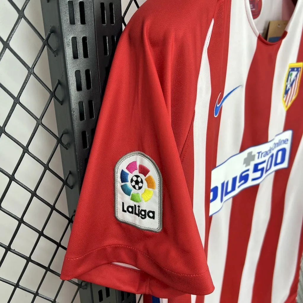 Atletico Madrid 2016/17 Home Retro Jersey, foto 4