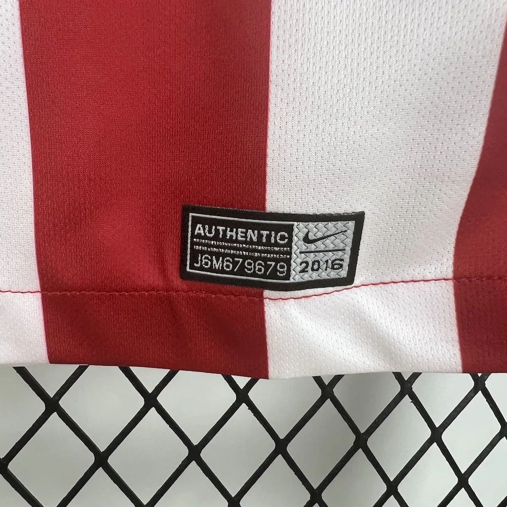 Atletico Madrid 2016/17 Home Retro Jersey, foto 5