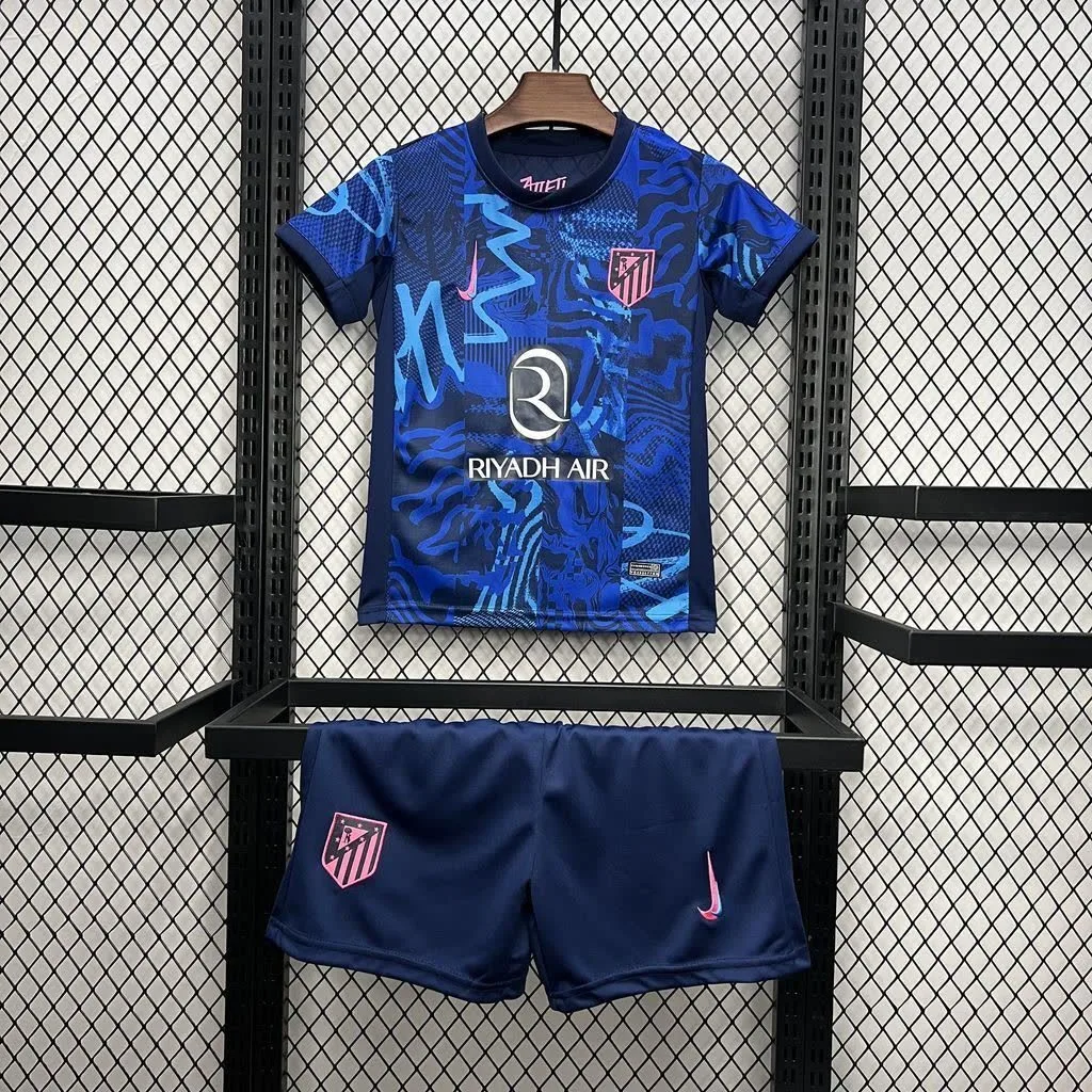 Atletico Madrid 2024/25 Third Kids Kit, foto 1
