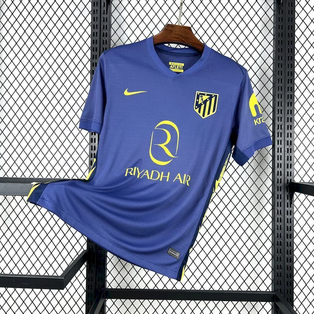 Atletico Madrid 2025/26 Away Jersey, foto 1