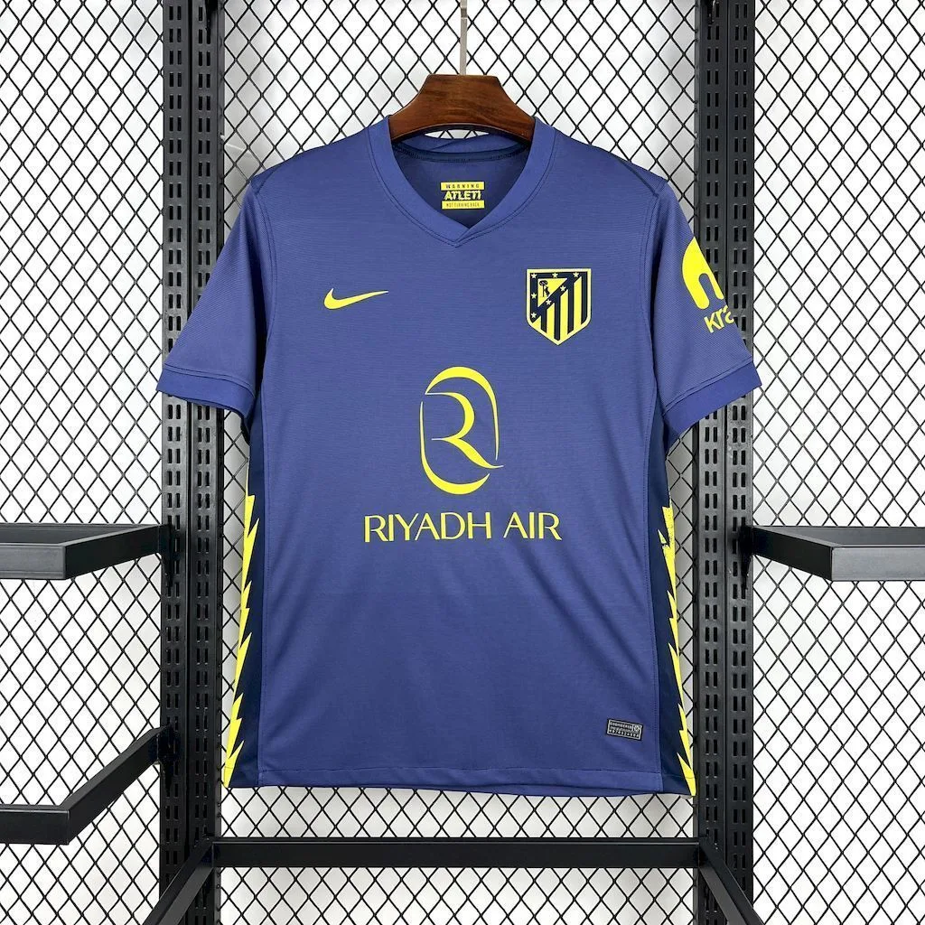 Atletico Madrid 2025/26 Away Jersey, foto 4