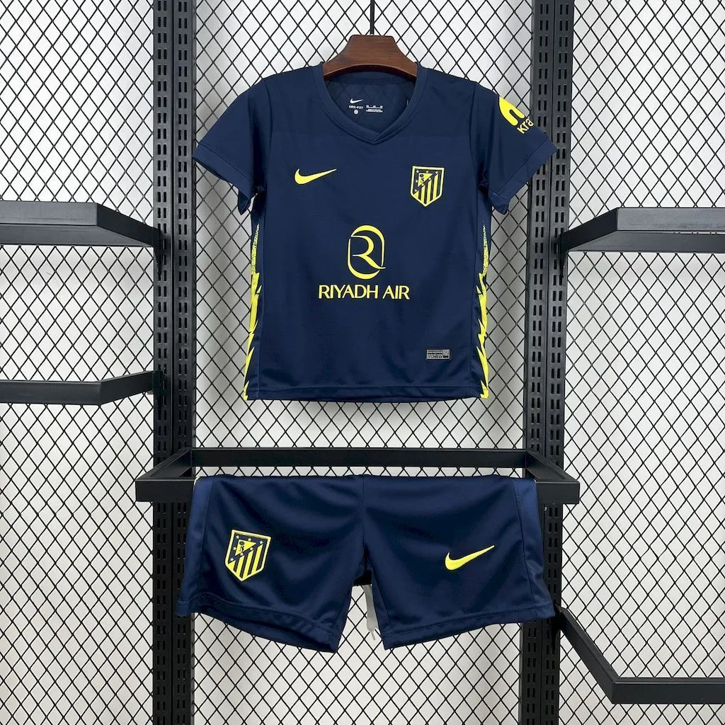 Atletico Madrid 2025/26 Away Kids Kit, foto 1