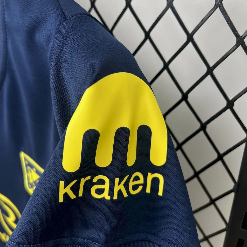Atletico Madrid 2025/26 Away Kids Kit, foto 5
