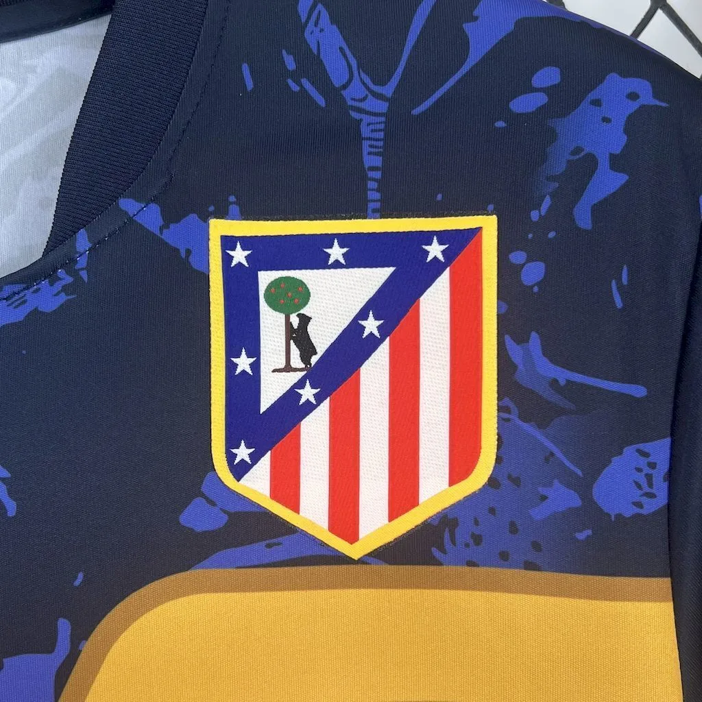 Atletico Madrid 2025/26 Fantasyt Wonder Woman Jersey, foto 6