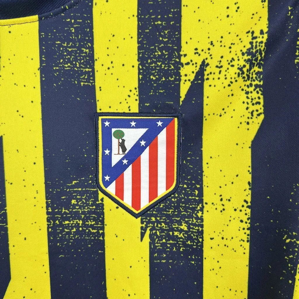 Atletico Madrid 2025/26 Pre-match training Long Sleeves Jersey, foto 4
