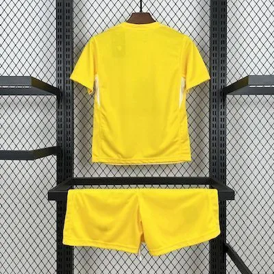 Atletico Madrid 2025/26 Yellow Goalkeeper Kids Kit, foto 2