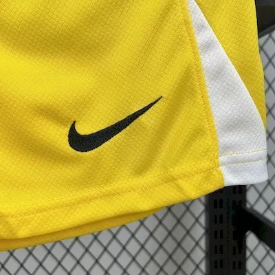 Atletico Madrid 2025/26 Yellow Goalkeeper Kids Kit, foto 3