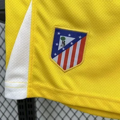 Atletico Madrid 2025/26 Yellow Goalkeeper Kids Kit, foto 4