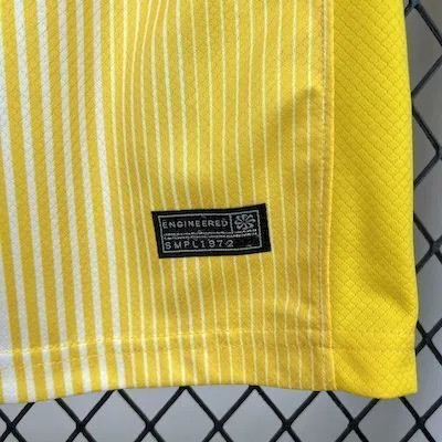 Atletico Madrid 2025/26 Yellow Goalkeeper Kids Kit, foto 6