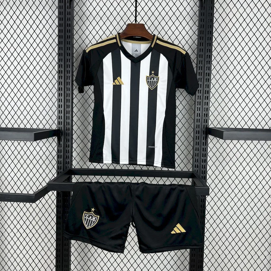 Atletico Mineiro 2025/26 Home Kids Kit, foto 1