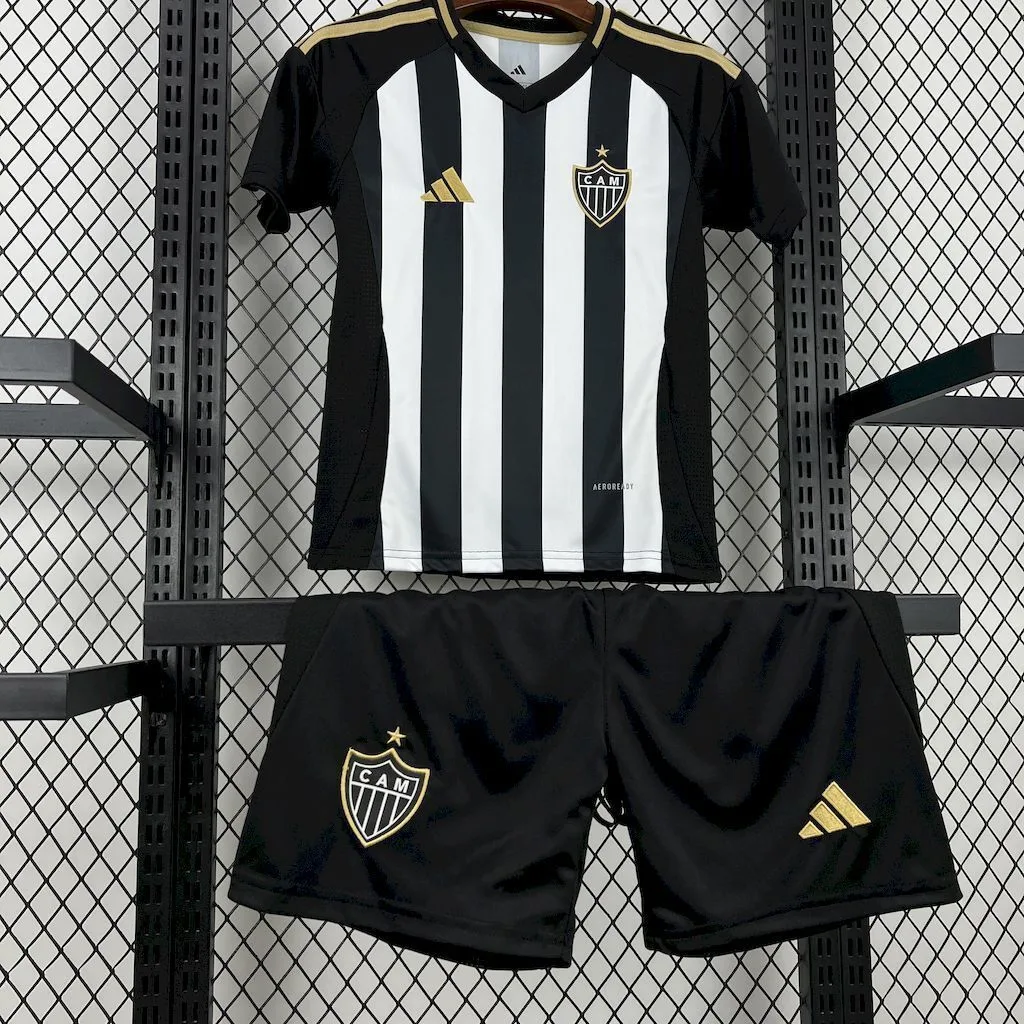 Atletico Mineiro 2025/26 Home Kids Kit, foto 3