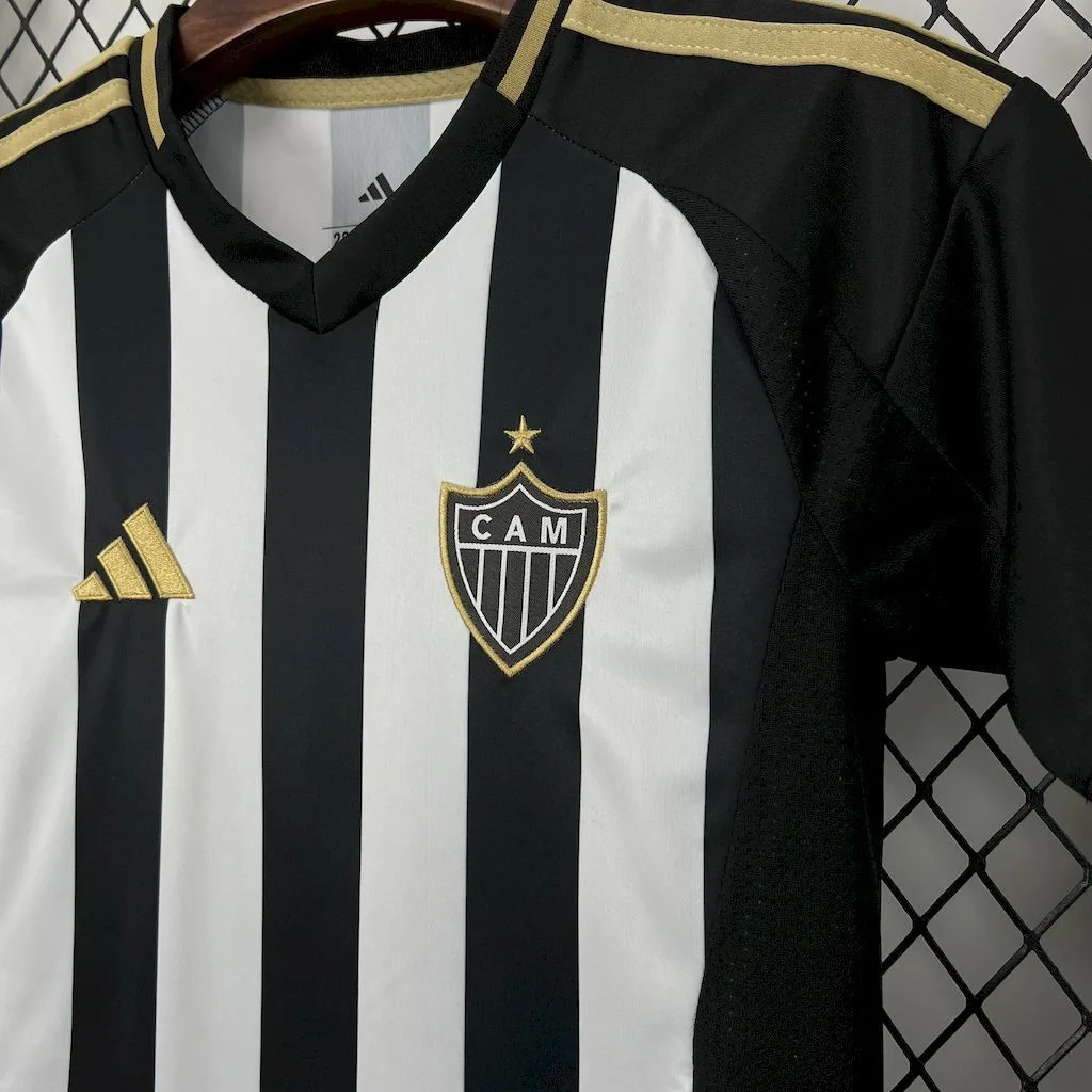 Atletico Mineiro 2025/26 Home Kids Kit, foto 4