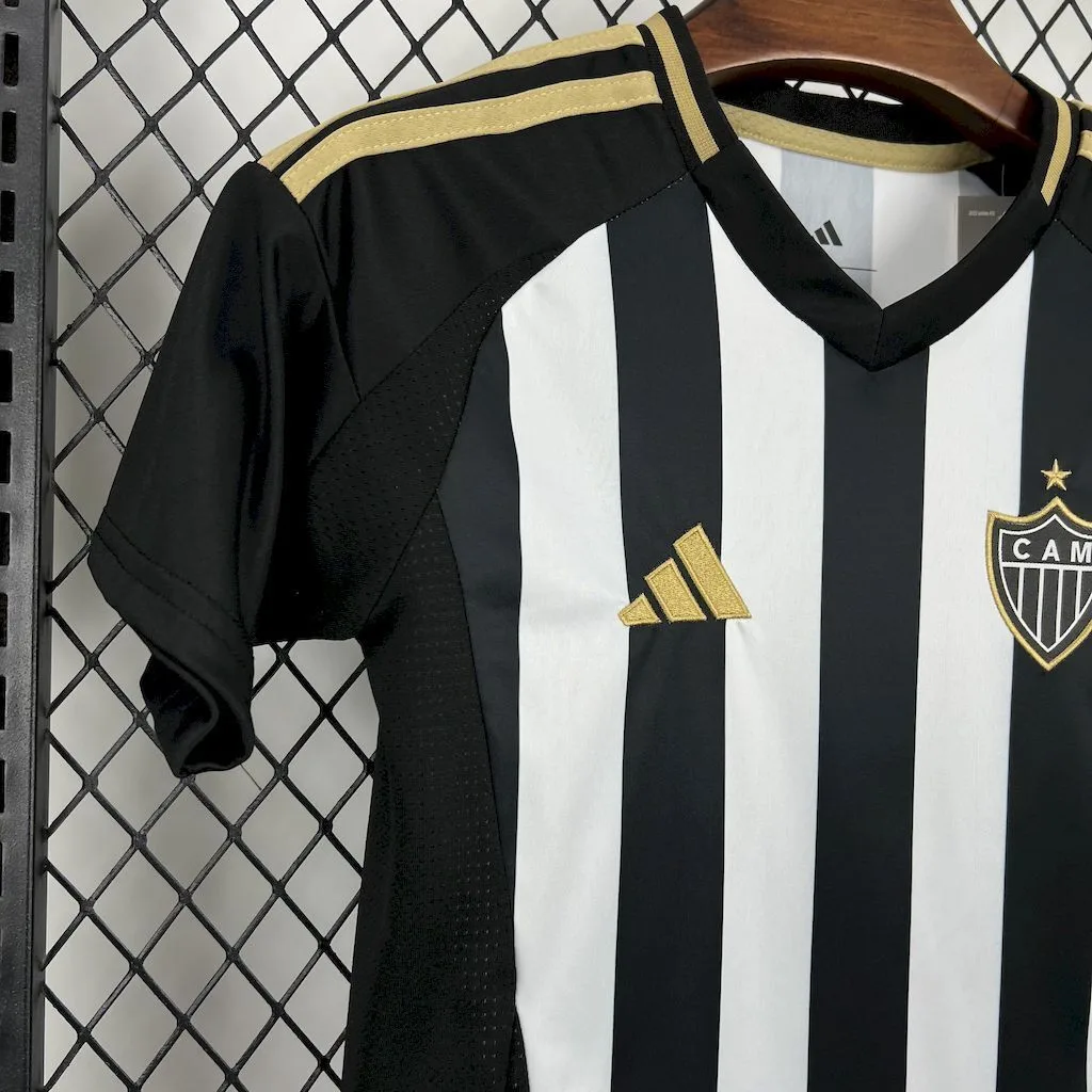 Atletico Mineiro 2025/26 Home Kids Kit, foto 5