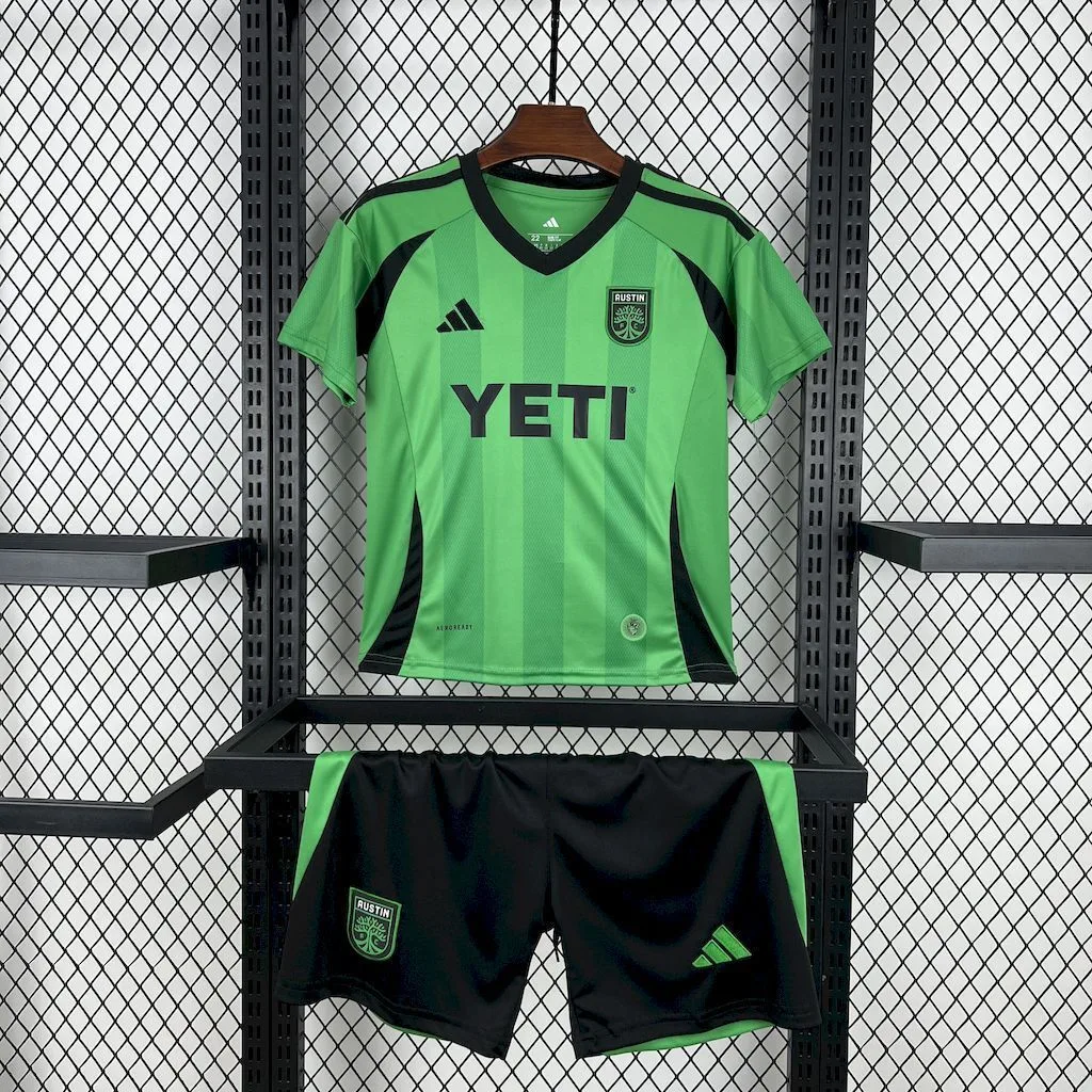 Austin 2025/26 Home Kids Kit, foto 1