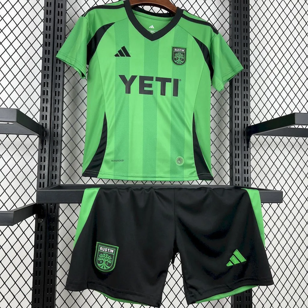 Austin 2025/26 Home Kids Kit, foto 3