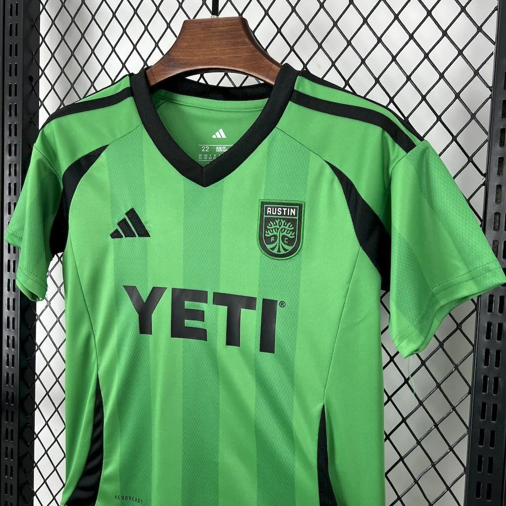 Austin 2025/26 Home Kids Kit, foto 4