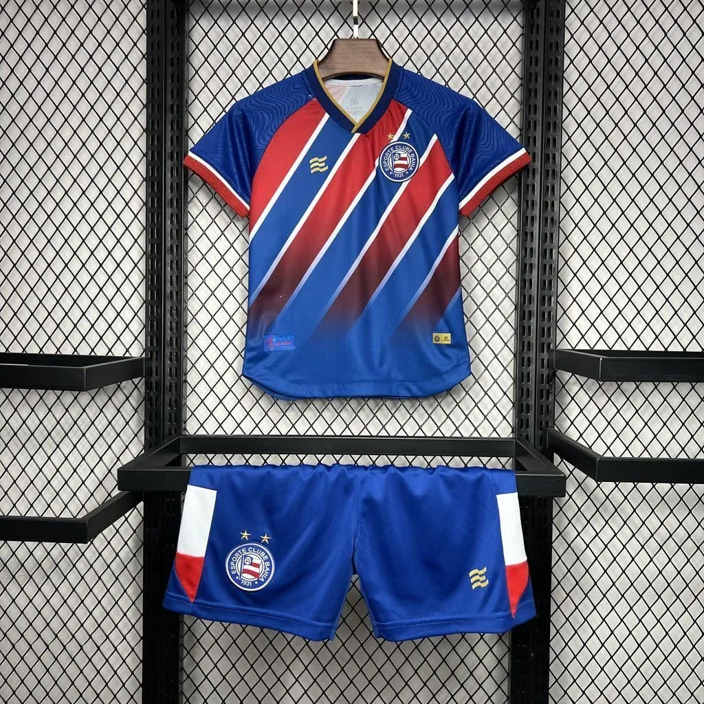 Bahia 2024/25 Away Kids Kit, foto 1