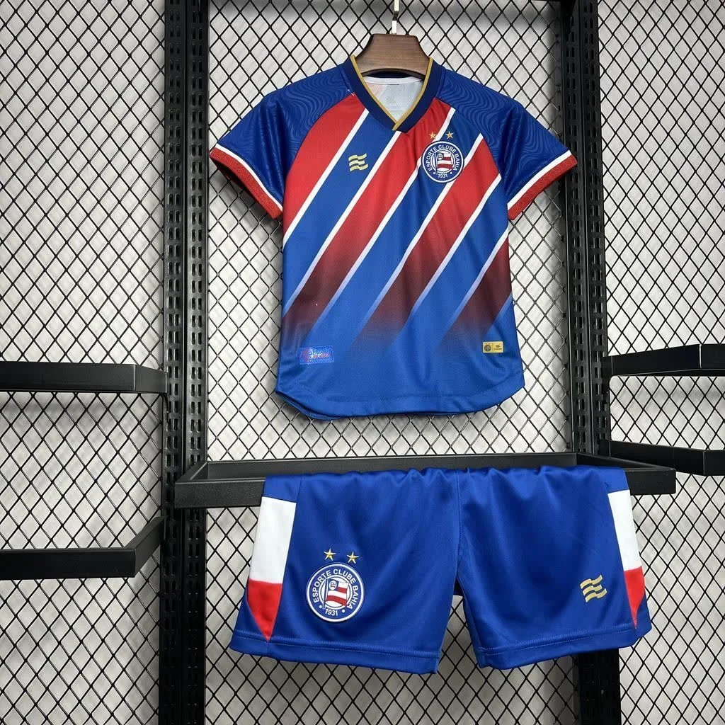 Bahia 2024/25 Away Kids Kit, foto 4