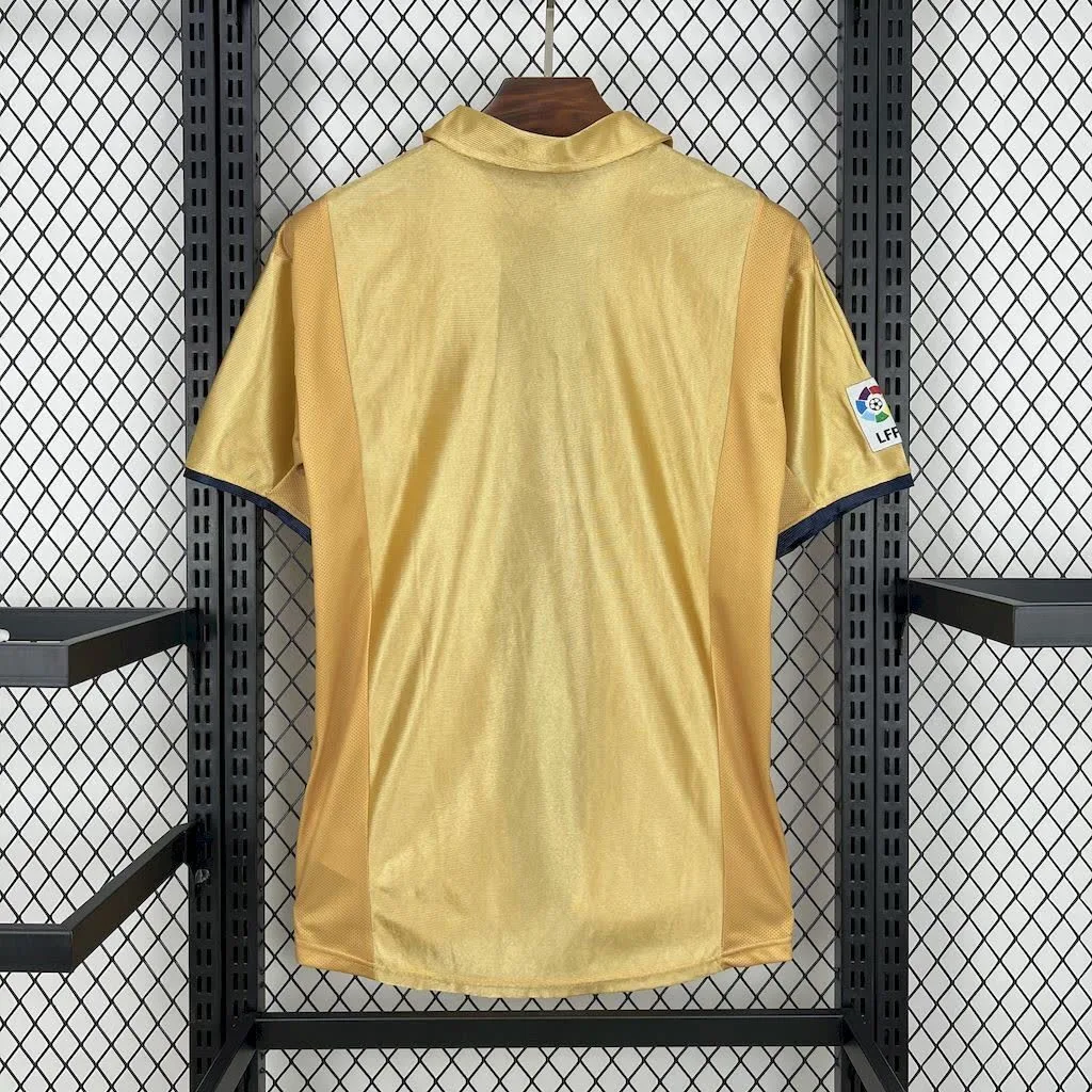 Barcelona 2001/02 Away Retro Jersey, foto 2