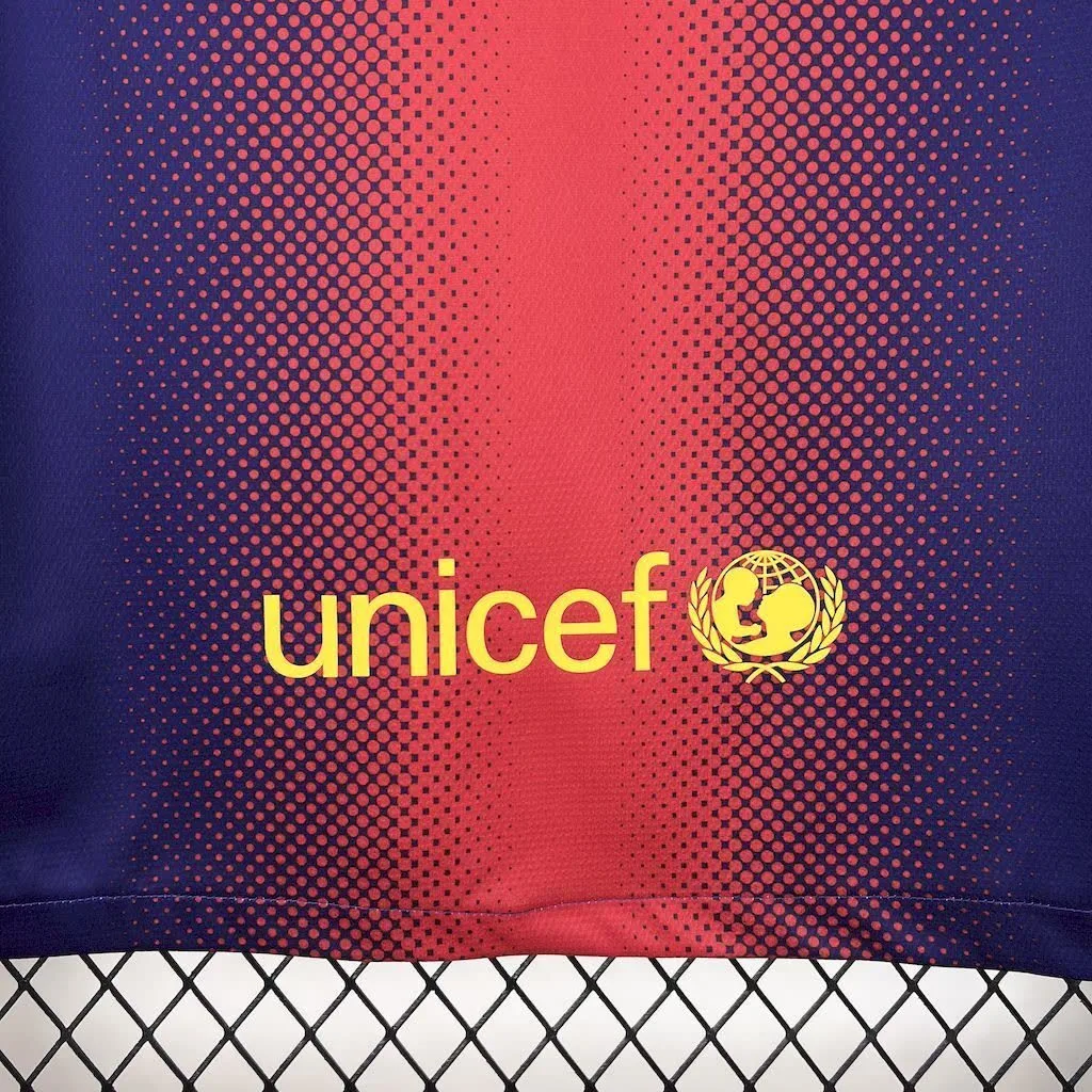Barcelona 2012/13 Home Long Sleeves Retro Jersey, foto 2