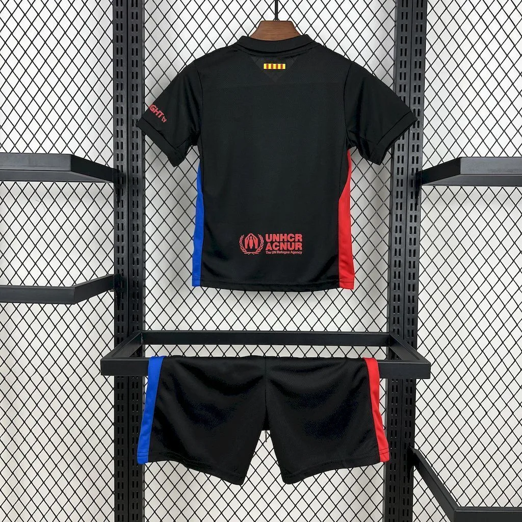 Barcelona 2024/25 Away Travis Scott Edition Kids Kit, foto 2