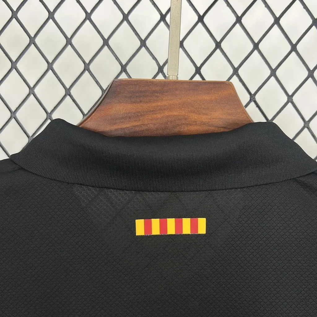 Barcelona 2024/25 Away Travis Scott Special Jersey, foto 3