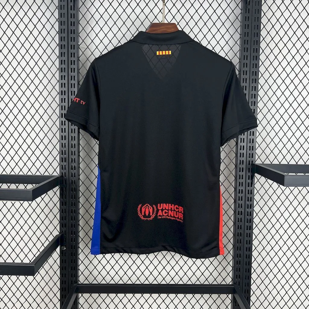Barcelona 2024/25 Away Travis Scott Special Jersey, foto 4