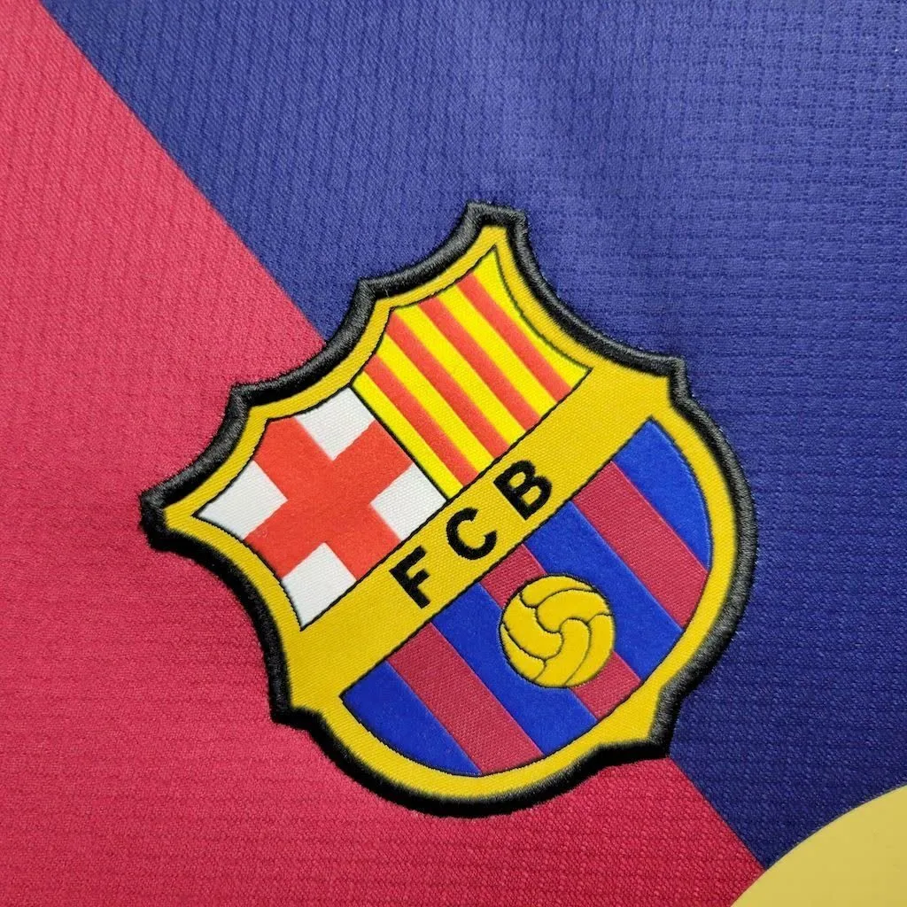 Barcelona 2024/25 Local Sponsor Coldplay Kids Kit, foto 5